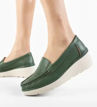 Pantofi Casual Atic Verzi imagine