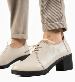 Pantofi Casual Atraxia Bej imagine