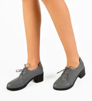 Pantofi Casual Atraxia Gri imagine