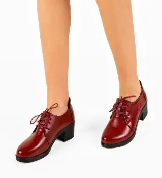 Pantofi Casual Atraxia Rosii imagine