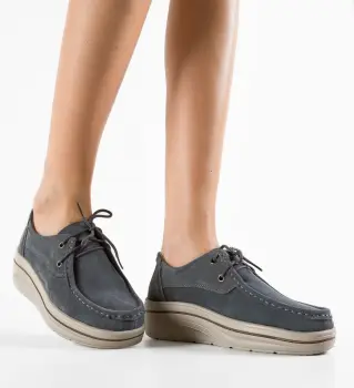 Pantofi Casual Auron Gri imagine