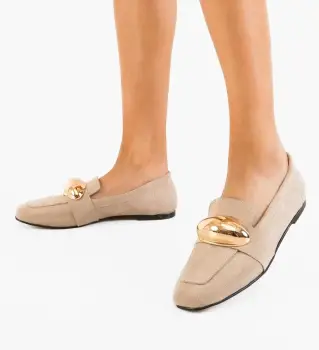 Pantofi Casual Avege Bej imagine