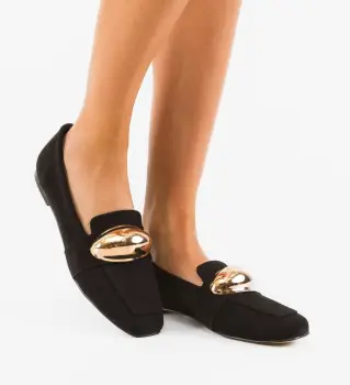 Pantofi Casual Avege Negri imagine