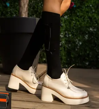 Pantofi Casual Aylmer Bej imagine