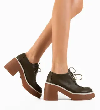 Pantofi Casual Aylmer Verzi imagine