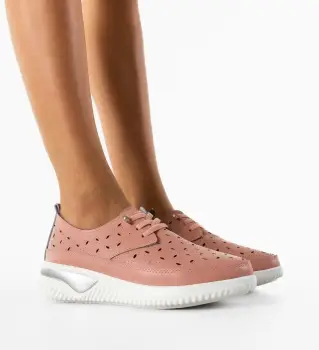 Pantofi Casual Balaj Roz imagine