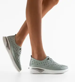 Pantofi Casual Balaj Verzi imagine