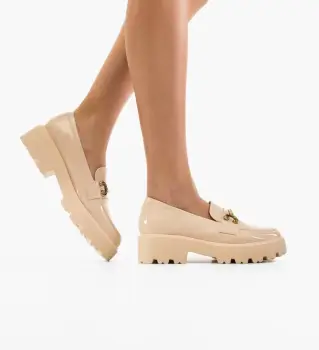 Pantofi Casual Barlo Bej imagine