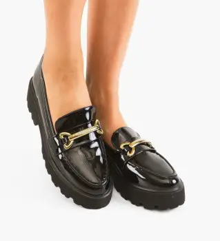 Pantofi Casual Barlo Negri imagine