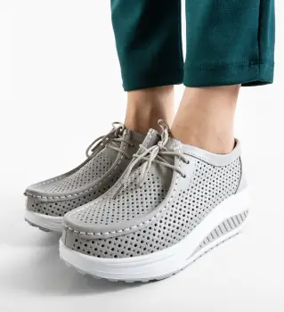 Pantofi Casual Baroco Gri imagine