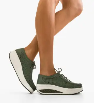 Pantofi Casual Baroco Verzi imagine