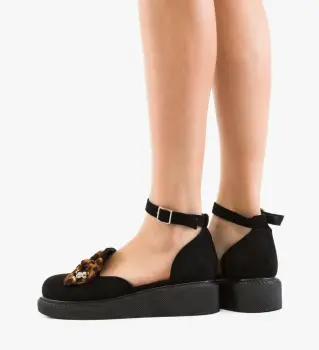 Pantofi Casual Barron Animal Print imagine