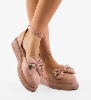 Pantofi Casual Barron Roz imagine