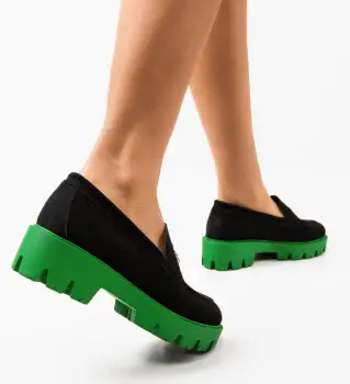 Pantofi Casual Beikrols Negri imagine