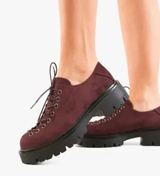 Pantofi Casual Berabe Grena imagine