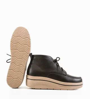 Pantofi Casual Bergamon Negri imagine