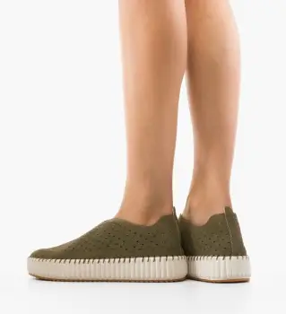 Pantofi Casual Berrt Verzi imagine