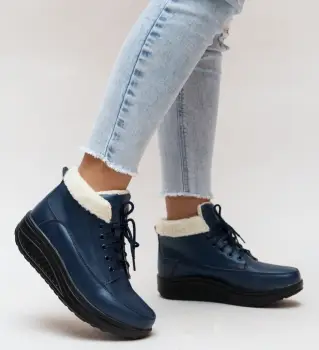 Pantofi Casual Blind Bleu 2 imagine