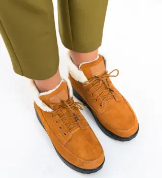 Pantofi Casual Blind Camel imagine