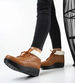 Pantofi Casual Blind Camel imagine