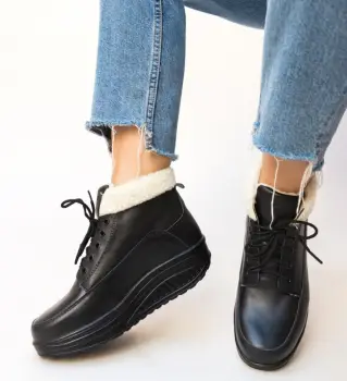 Pantofi Casual Blind Negri imagine