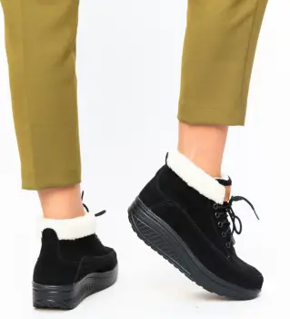 Pantofi Casual Blind Negri imagine