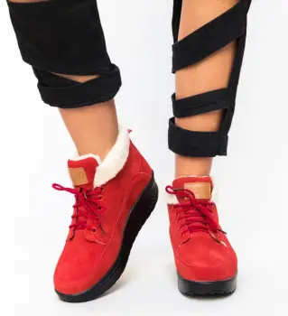 Pantofi Casual Blind Rosii imagine