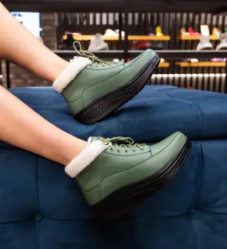 Pantofi Casual Blind Verzi imagine