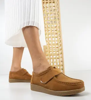 Pantofi Casual Boba Camel imagine