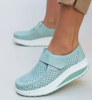 Pantofi Casual Bozta Albastri imagine