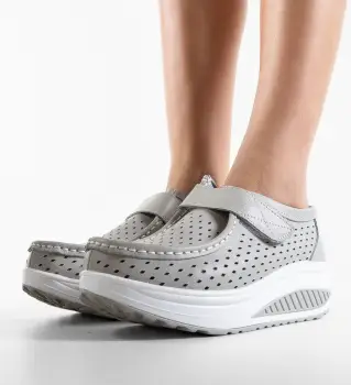 Pantofi Casual Bozta Gri imagine