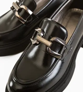 Pantofi Casual Brante Negri imagine