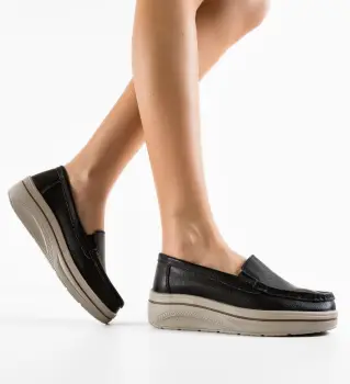 Pantofi Casual Brienne Negri imagine