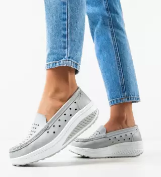 Pantofi Casual Buga Gri imagine