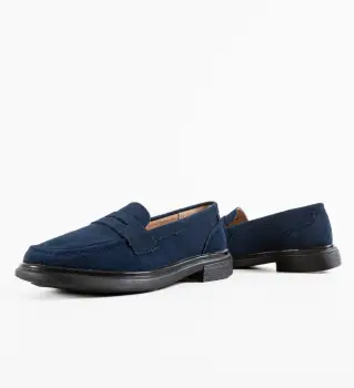 Pantofi Casual Butler Bleumarin imagine