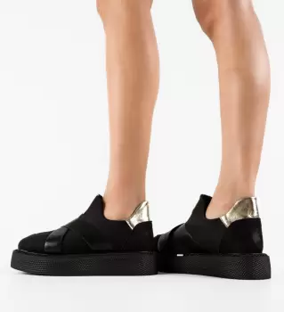 Pantofi Casual Buubu Negri imagine