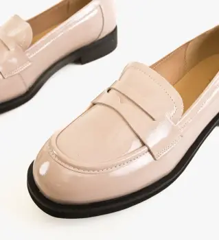 Pantofi Casual Bygre Bej imagine