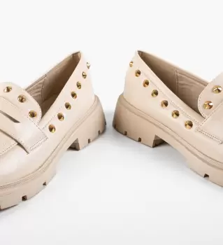 Pantofi Casual Byrd Beige imagine