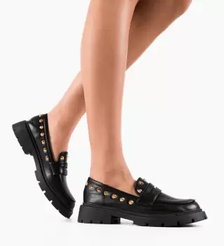 Pantofi Casual Byrd Negri imagine