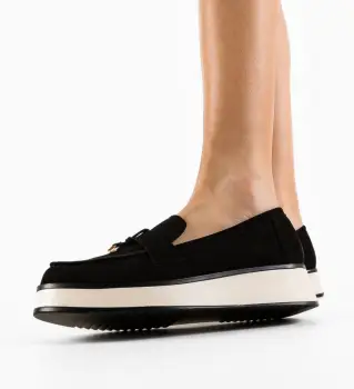 Pantofi Casual Cabrera Negri imagine