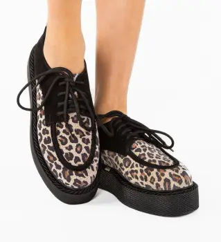 Pantofi Casual Chapo Print imagine