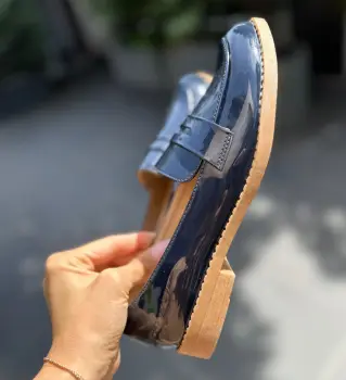 Pantofi Casual Chikere Bleumarin imagine