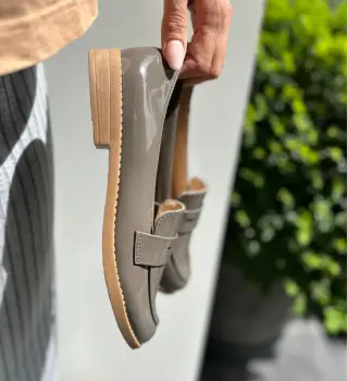 Pantofi Casual Chikere Gri imagine