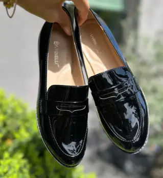 Pantofi Casual Chikere Negri imagine