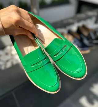 Pantofi Casual Chikere Verzi imagine