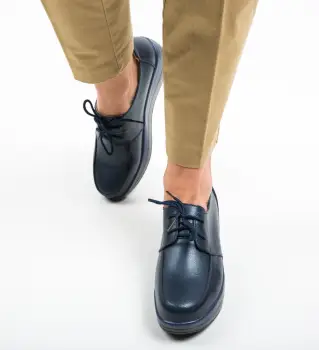 Pantofi Casual Creamt Bleumarin imagine