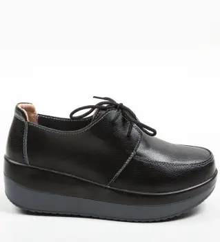 Pantofi Casual Creamt Negri imagine