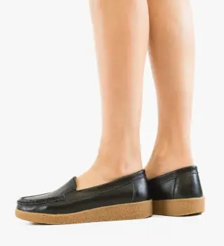 Pantofi Casual Cuzco Negri imagine