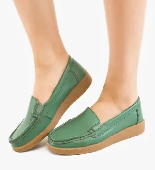 Pantofi Casual Cuzco Verzi imagine
