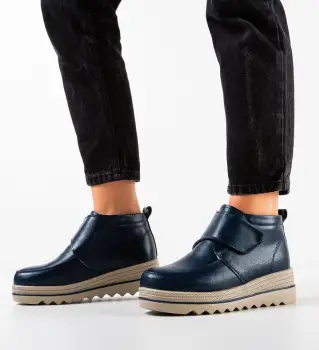 Pantofi casual dama Aarron Bleumarin imagine